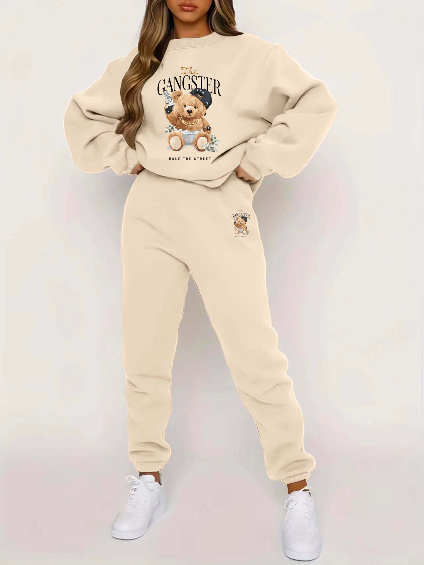 Set Nika Fleece - Sweatshirt & Jogginghose