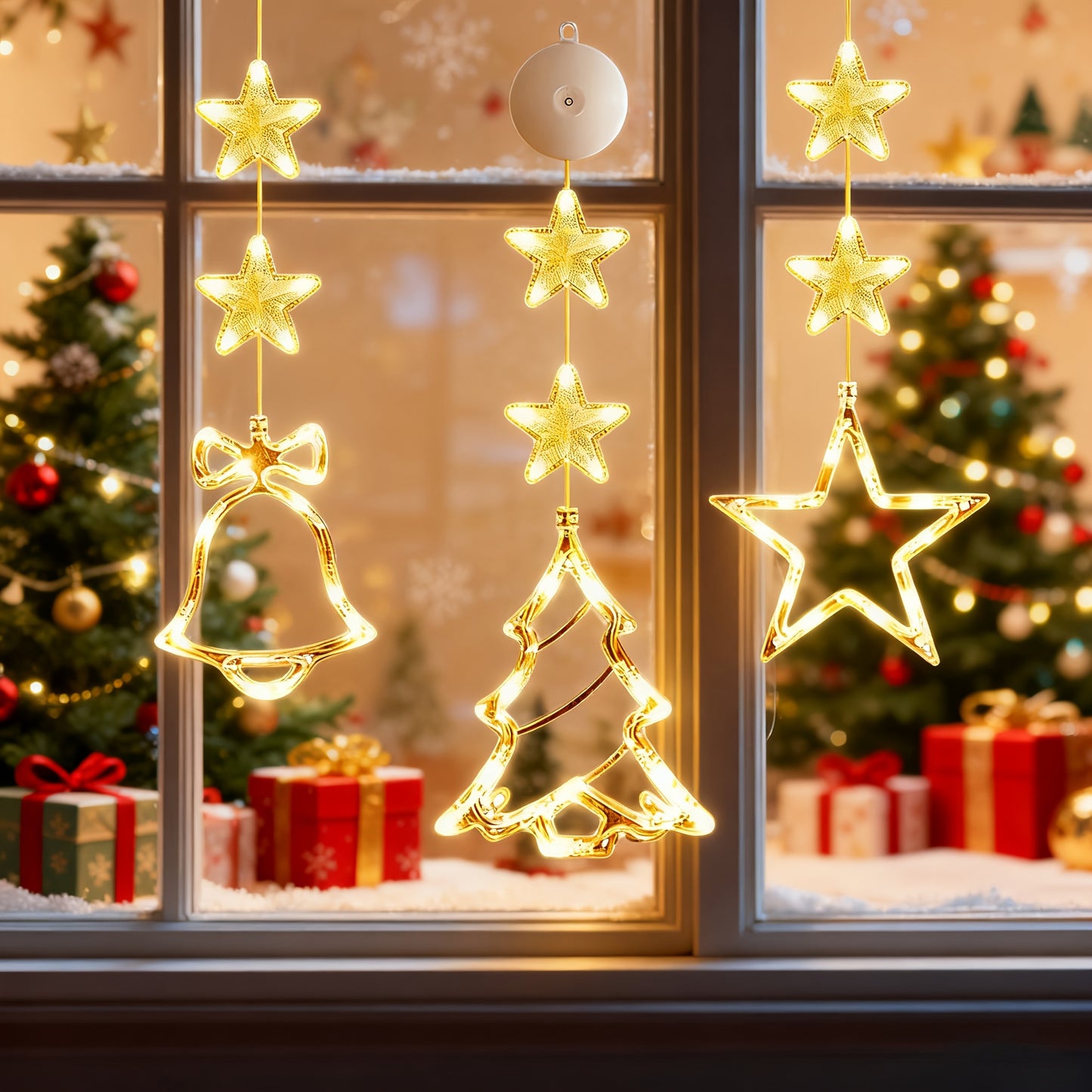 LED Fensterlichter 3er Set