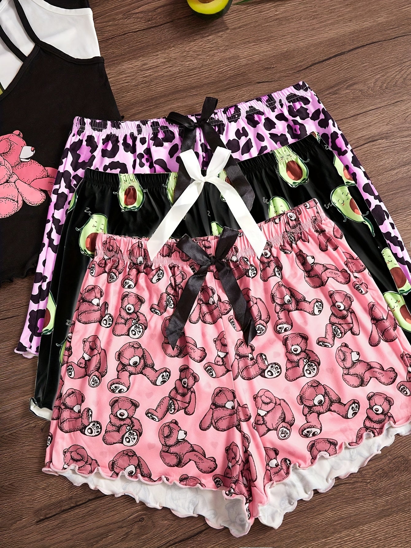 Set Mila – 3er Sommer Pyjama