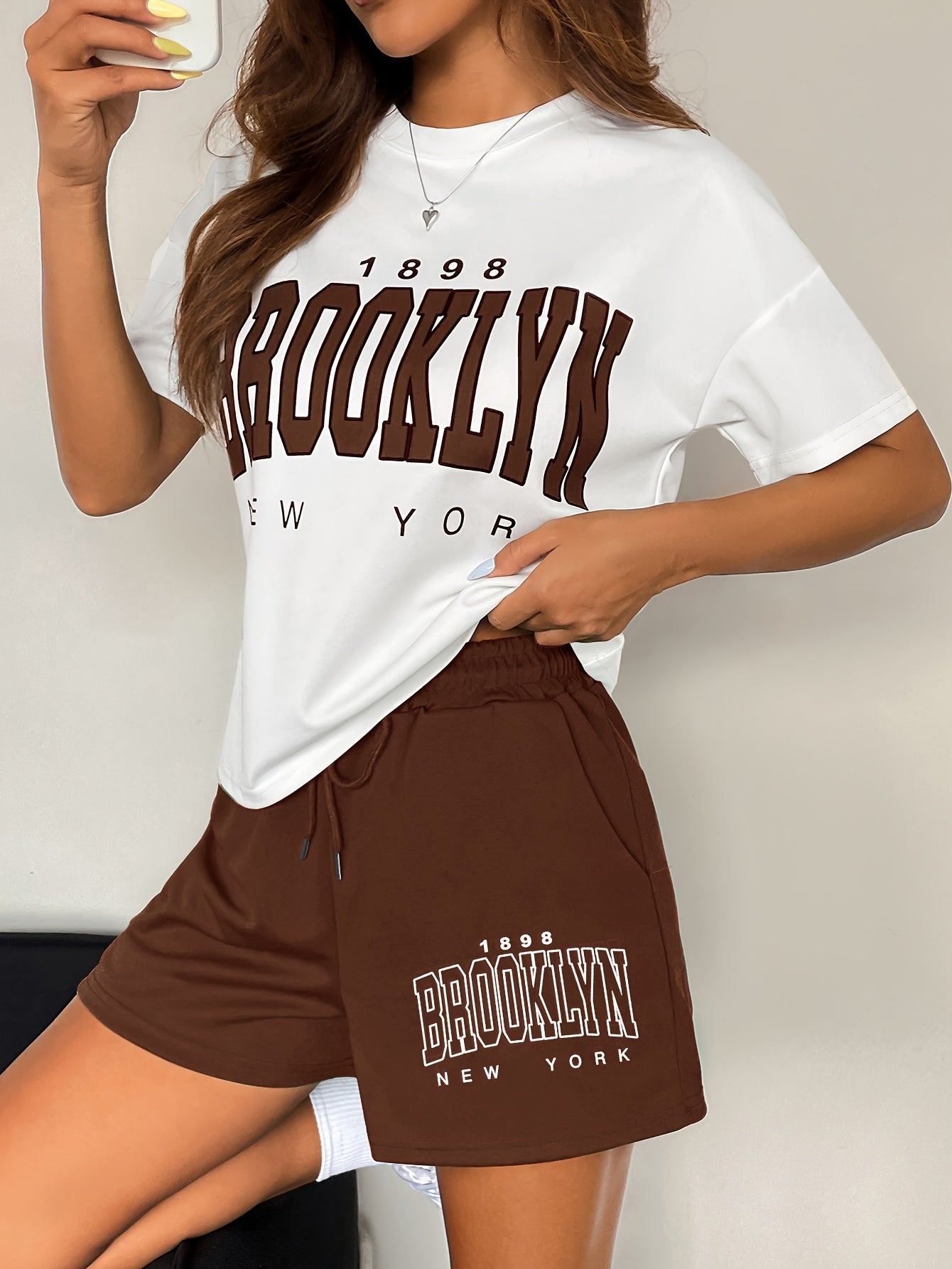 Set Yara – T-Shirt & Shorts