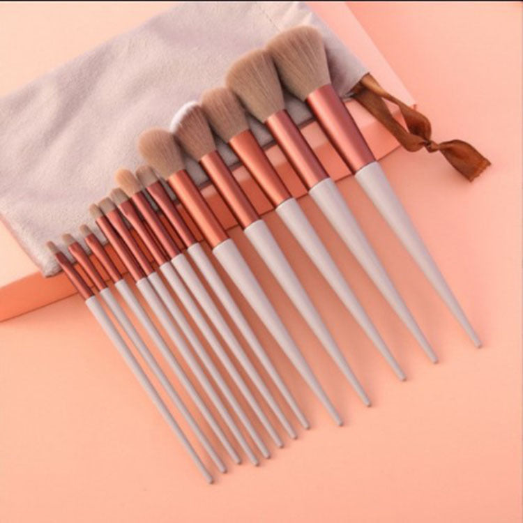 13-Piece Makeup Brush Set - Rare - Shop