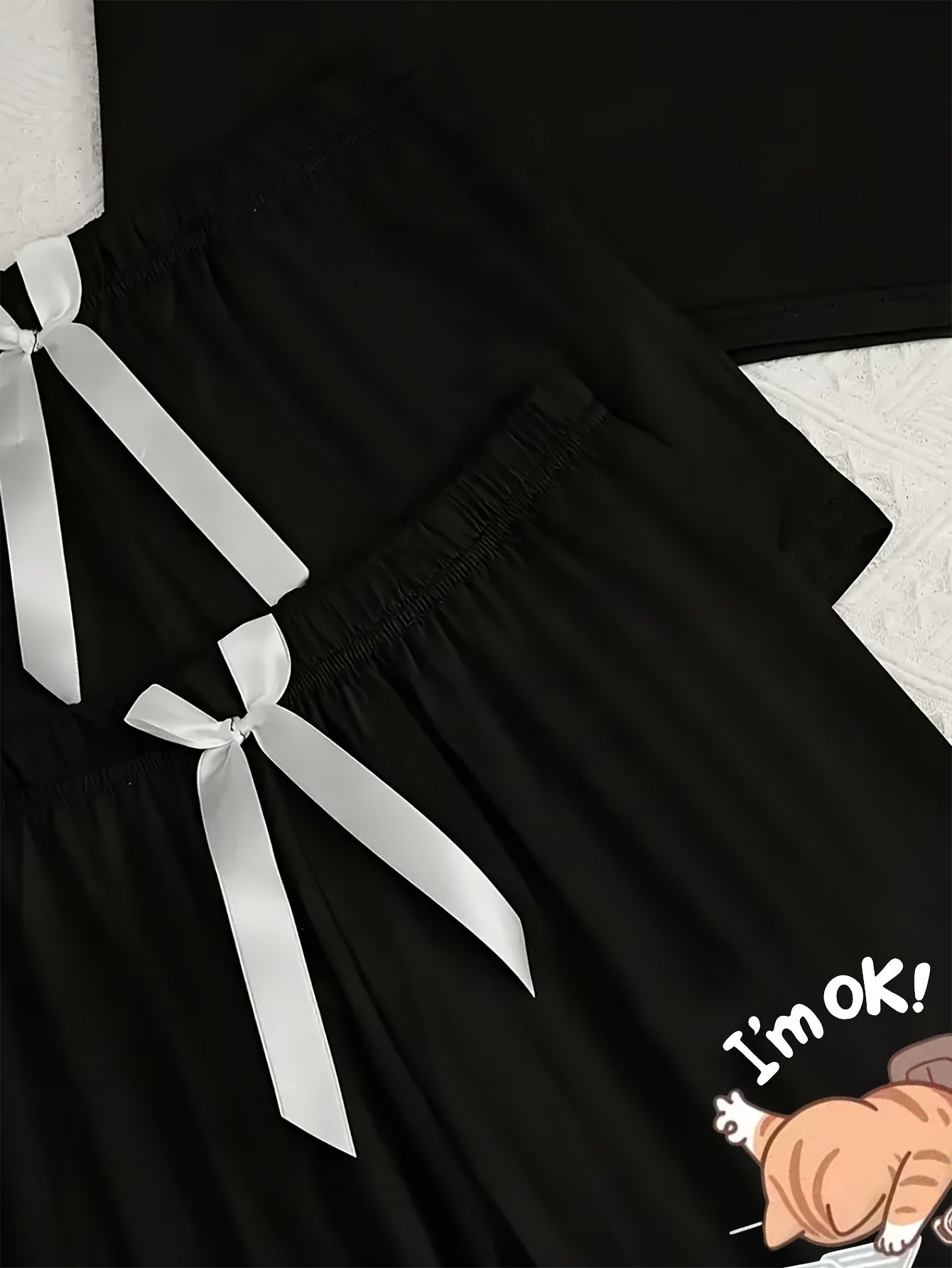 Set Miri – Katzen Pyjama 3-teilig