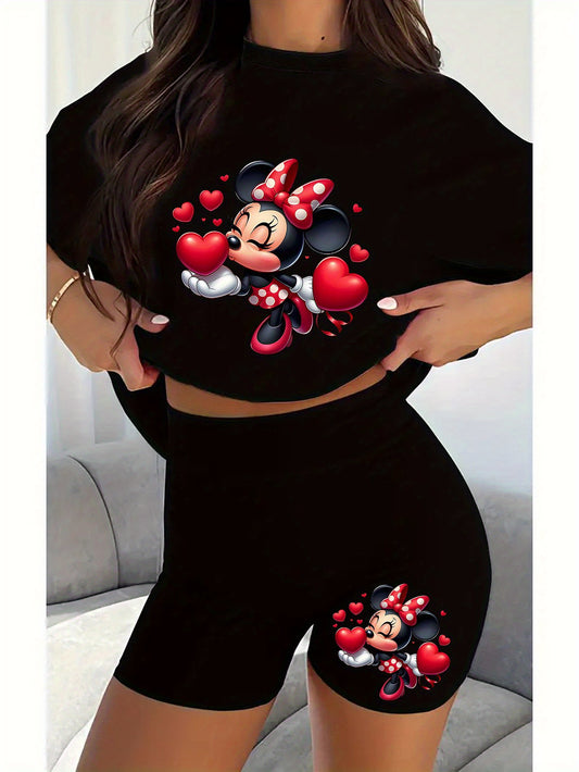 Set Naya – T-Shirt & Shorts