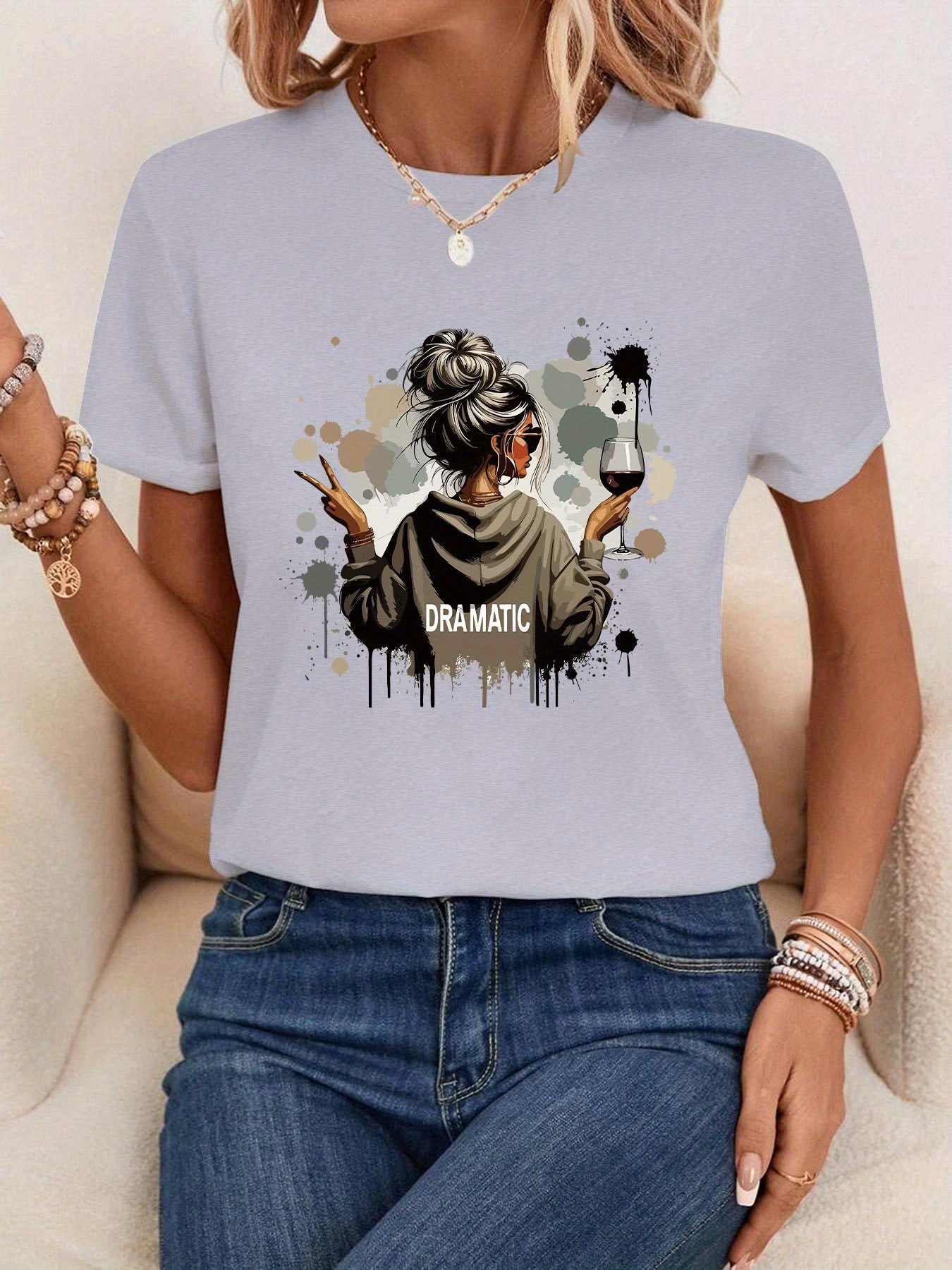 Shirt Niva – Print Casual
