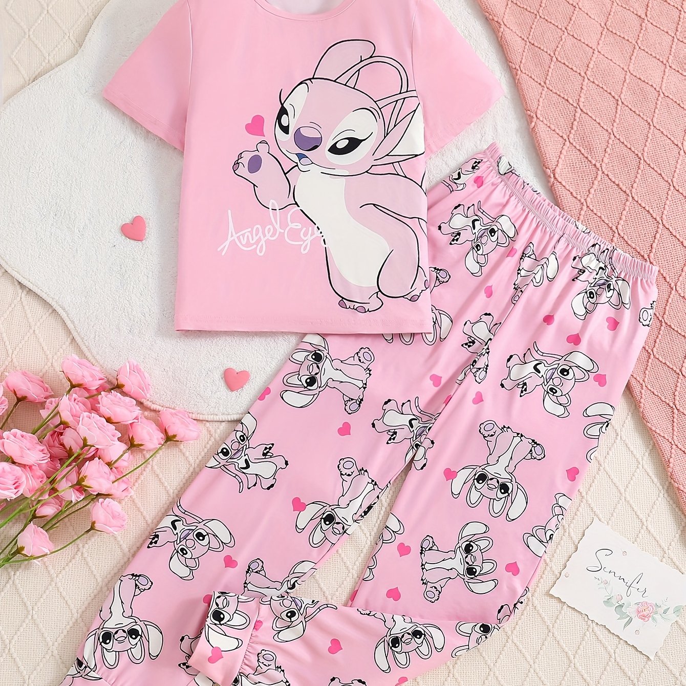 Set Amira – Cartoon Pyjama