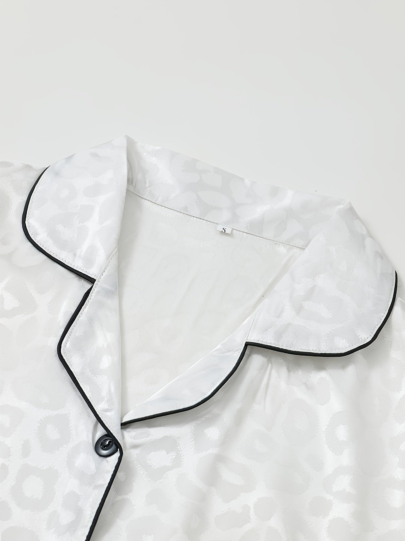 Set Nayla – Satin Pyjama Leopard