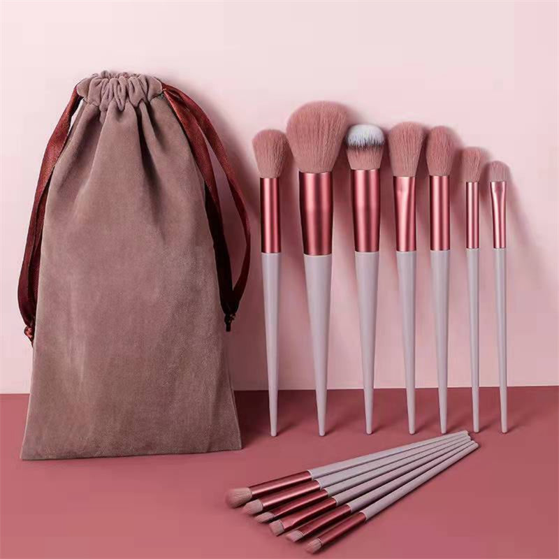 13-Piece Makeup Brush Set - Rare - Shop