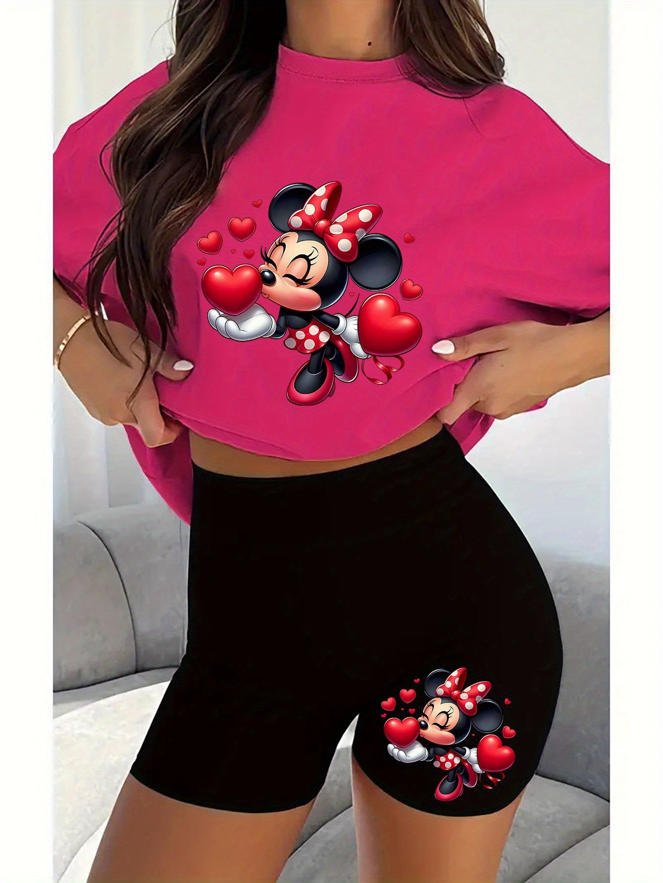 Set Naya – T-Shirt & Shorts