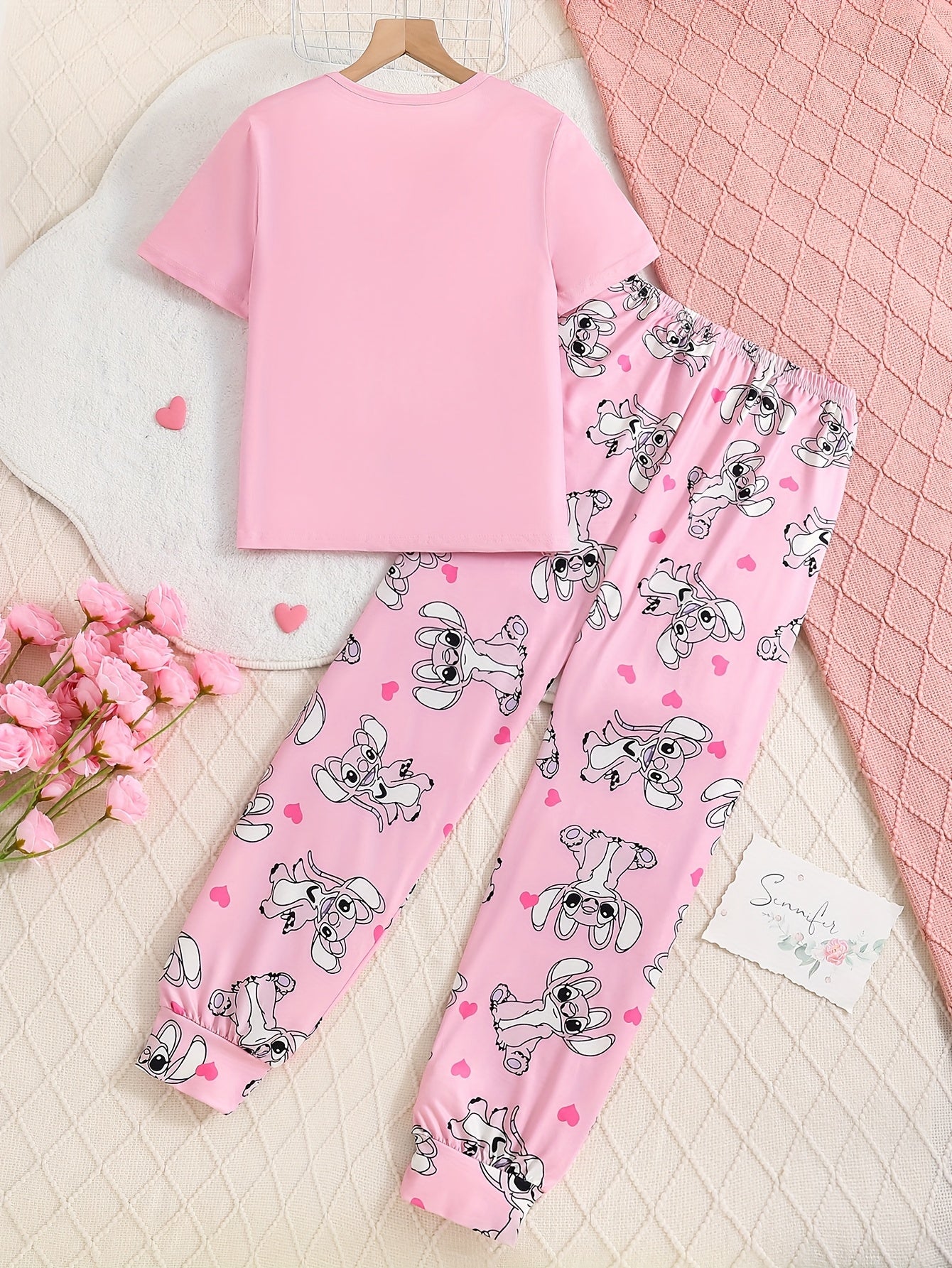 Set Amira – Cartoon Pyjama
