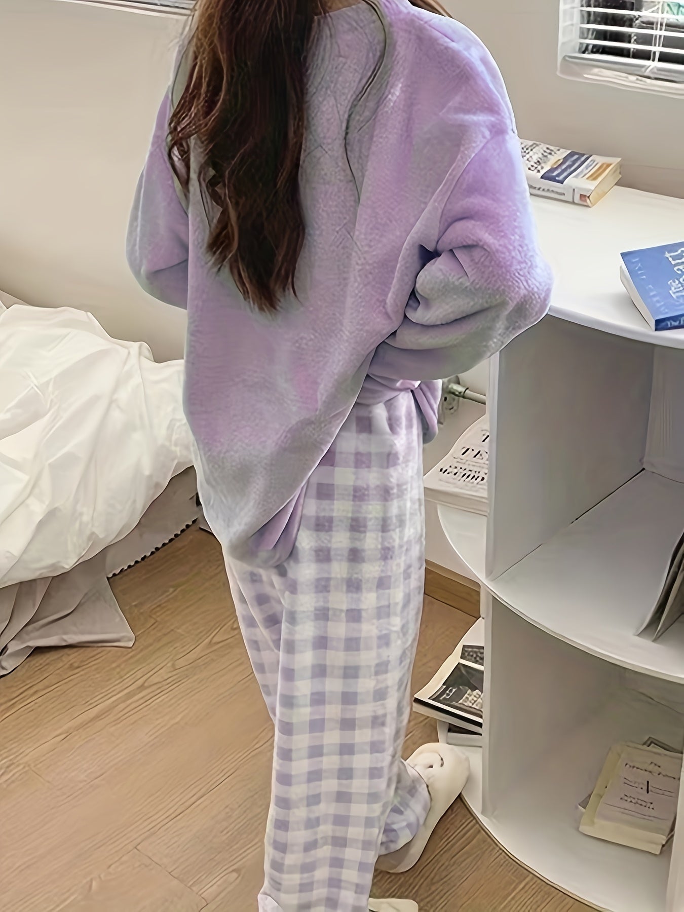 Set Fina – Karo Winter Pyjama