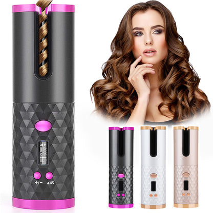 Rechargeable Curling Iron - Rare - Shop