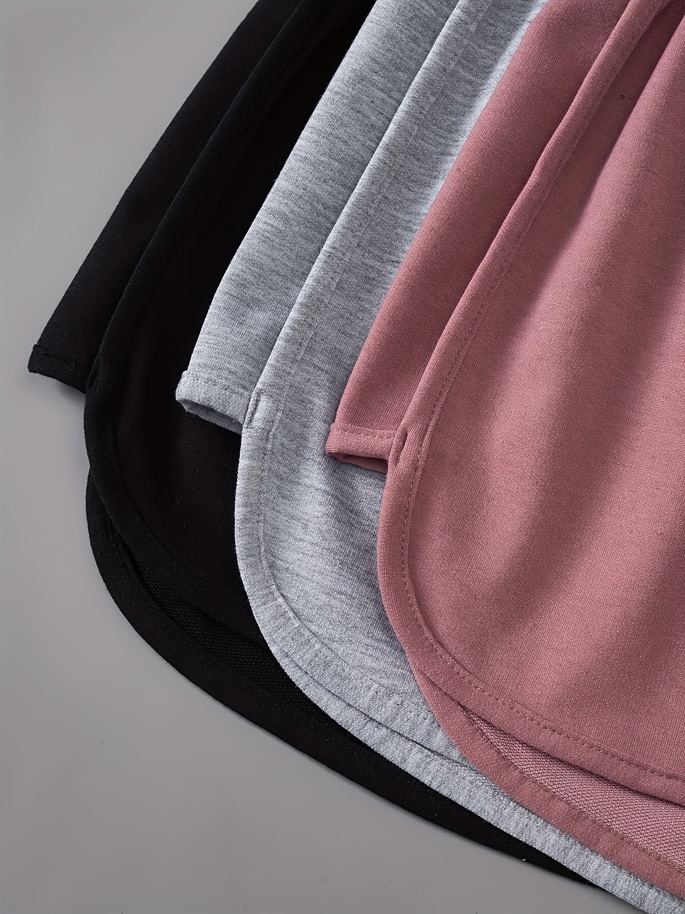 Set Riva – 3er Pack Basic Shorts