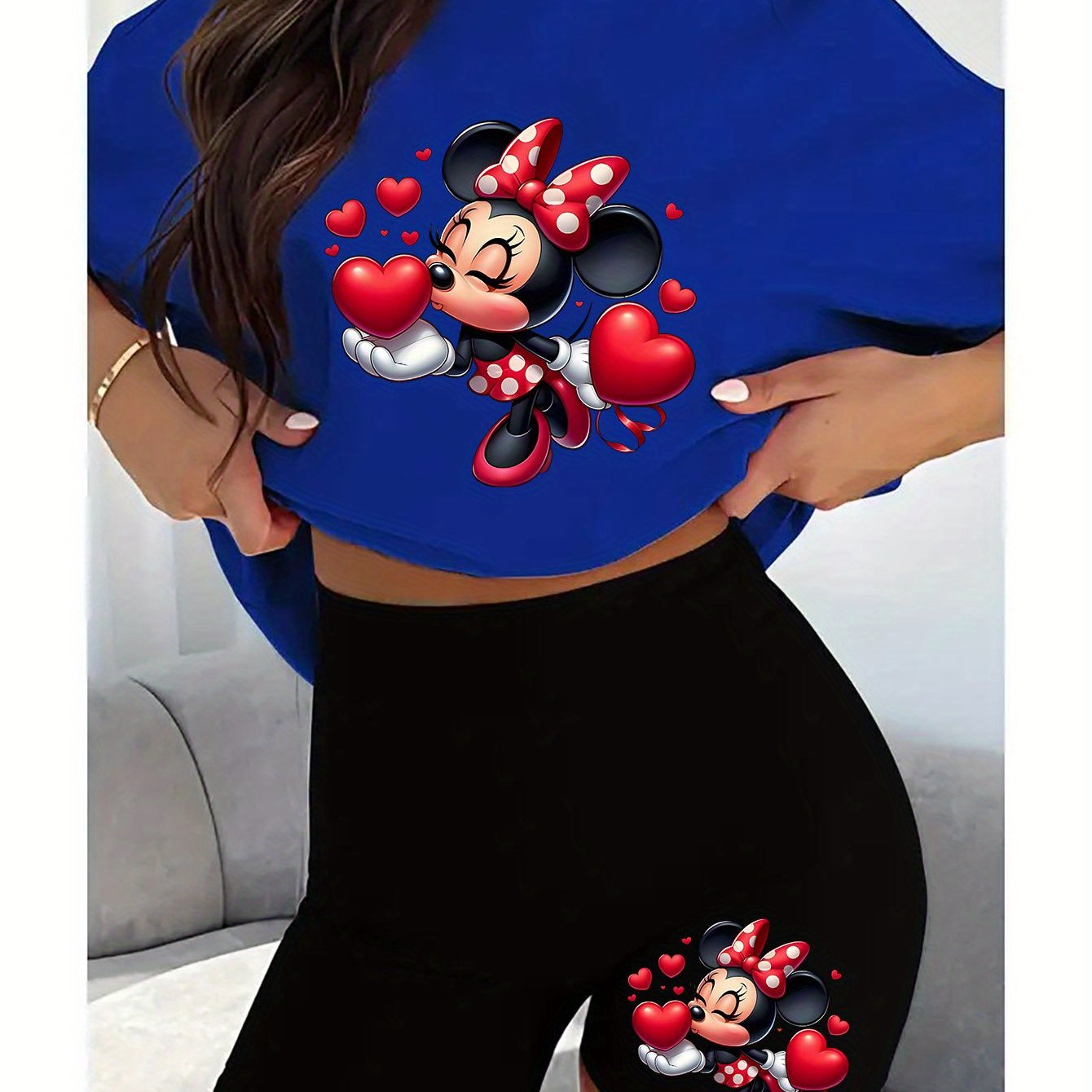 Set Naya – T-Shirt & Shorts