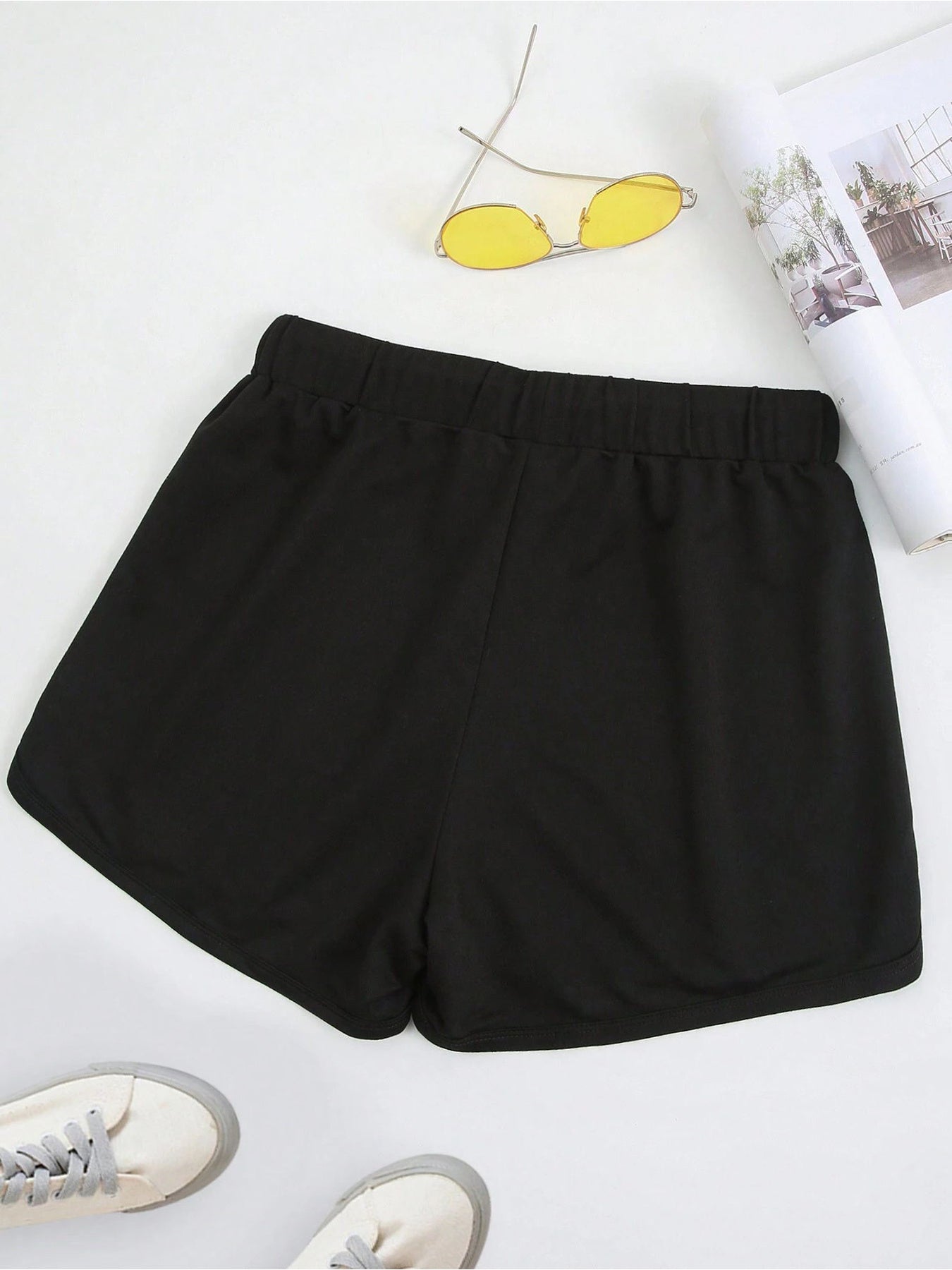 Shorts Liva – Palm Live Print