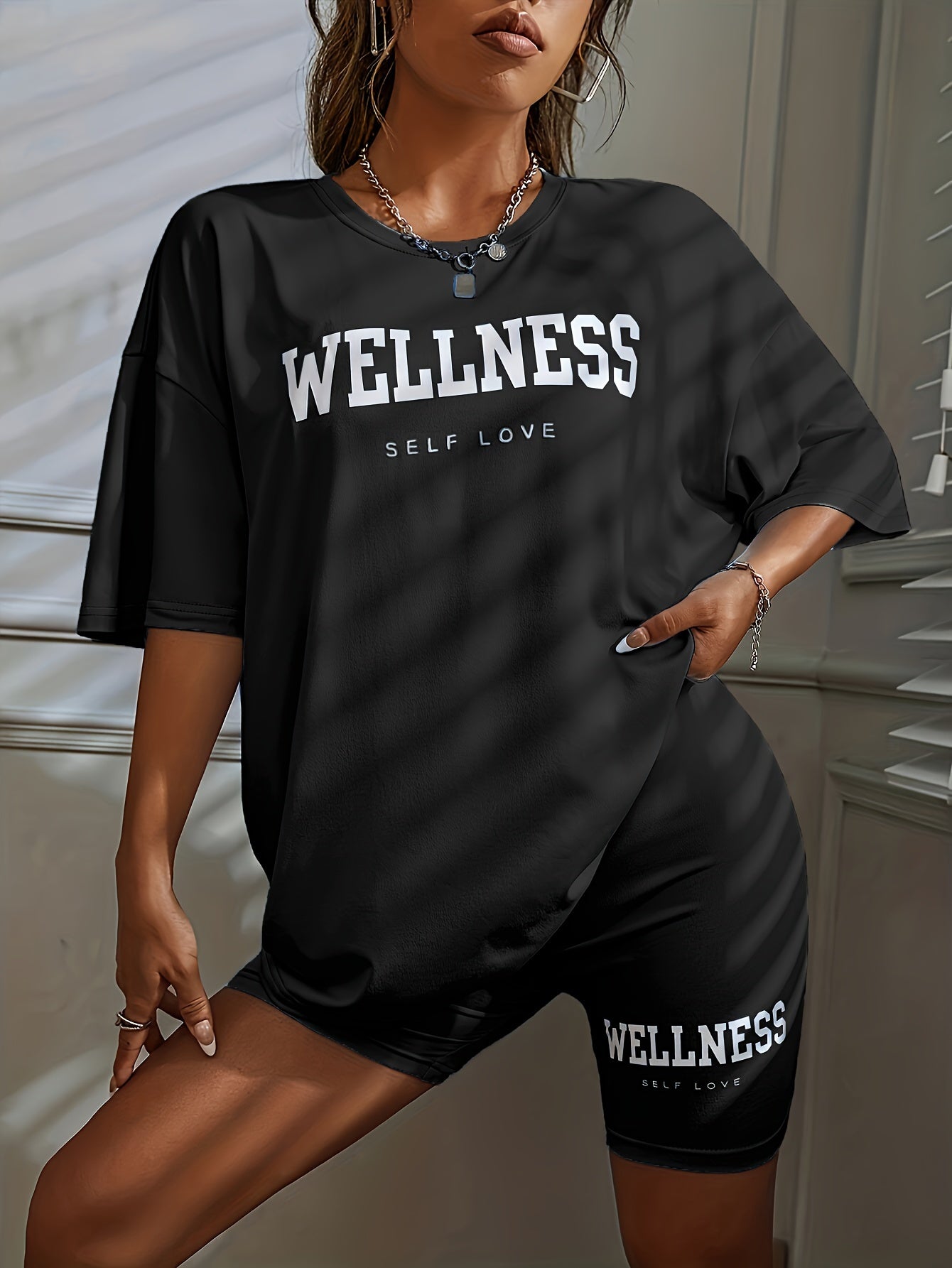 Set Lani – T-Shirt & Shorts
