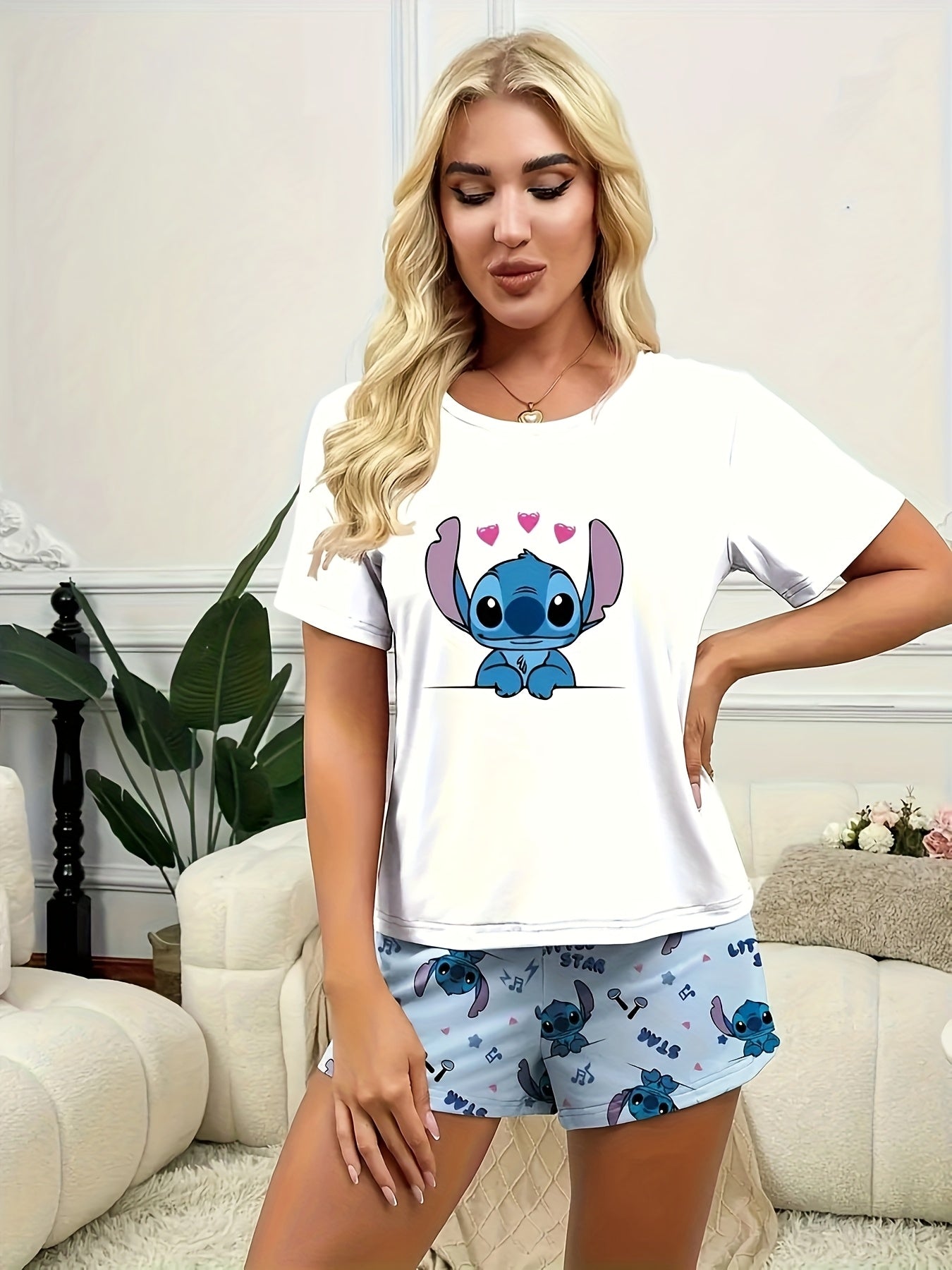 Set Liora – Cartoon Pyjama