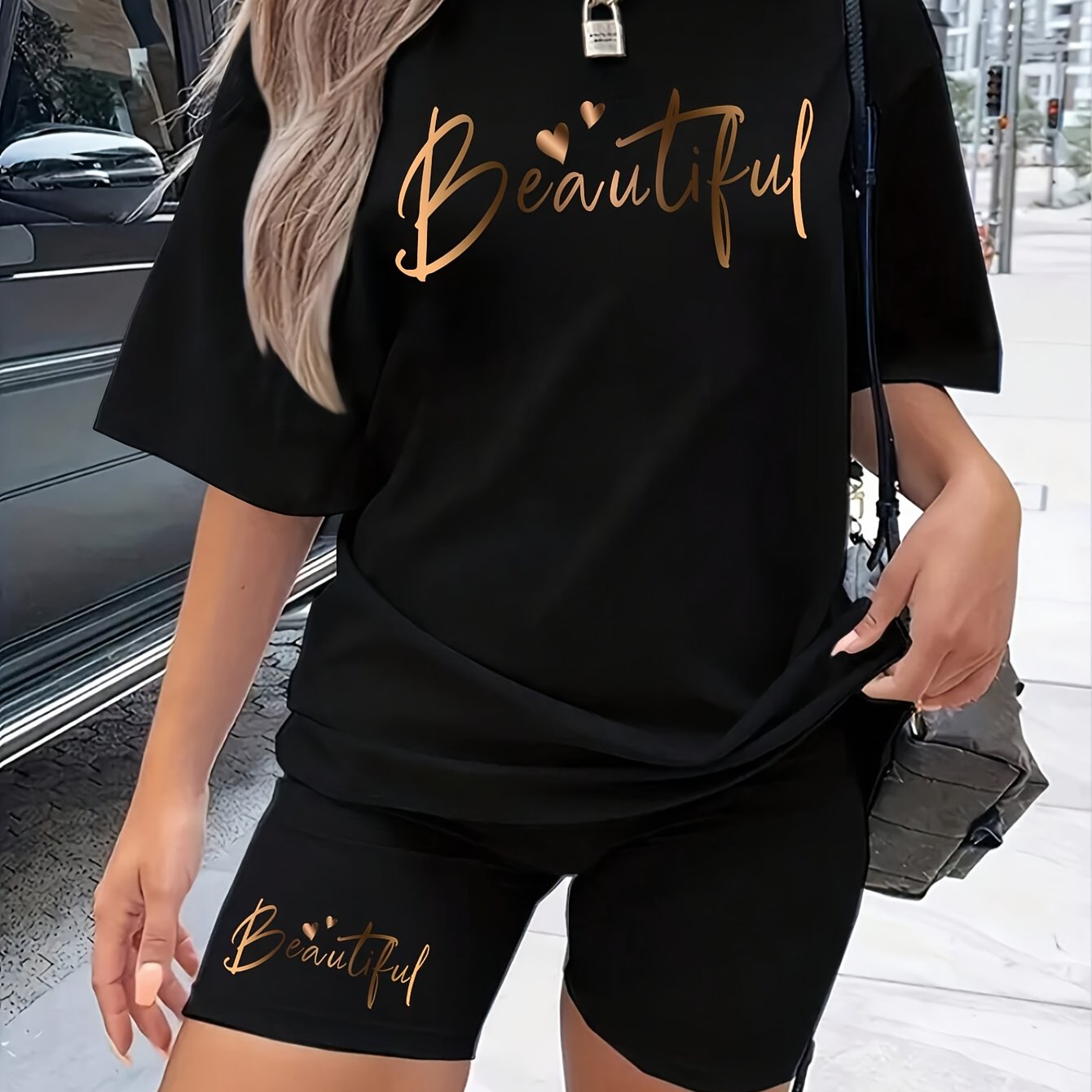 Set Alina – Letter Print