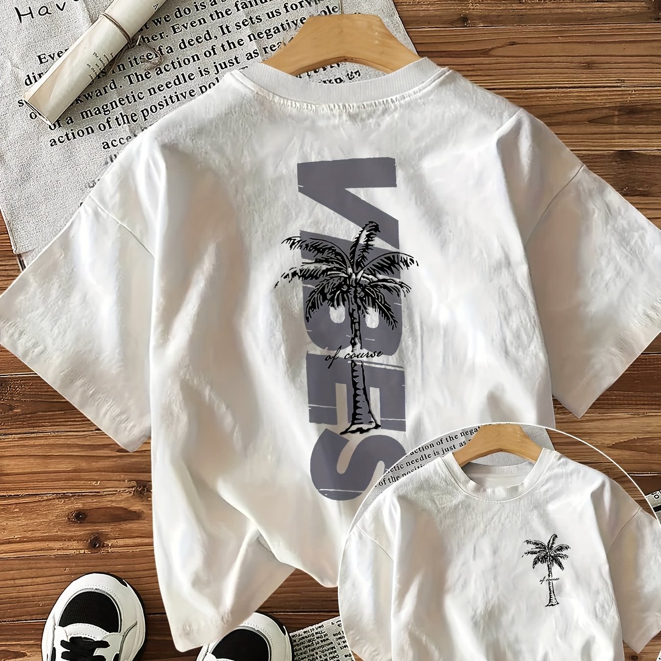 Shirt Lani – Coconut Print