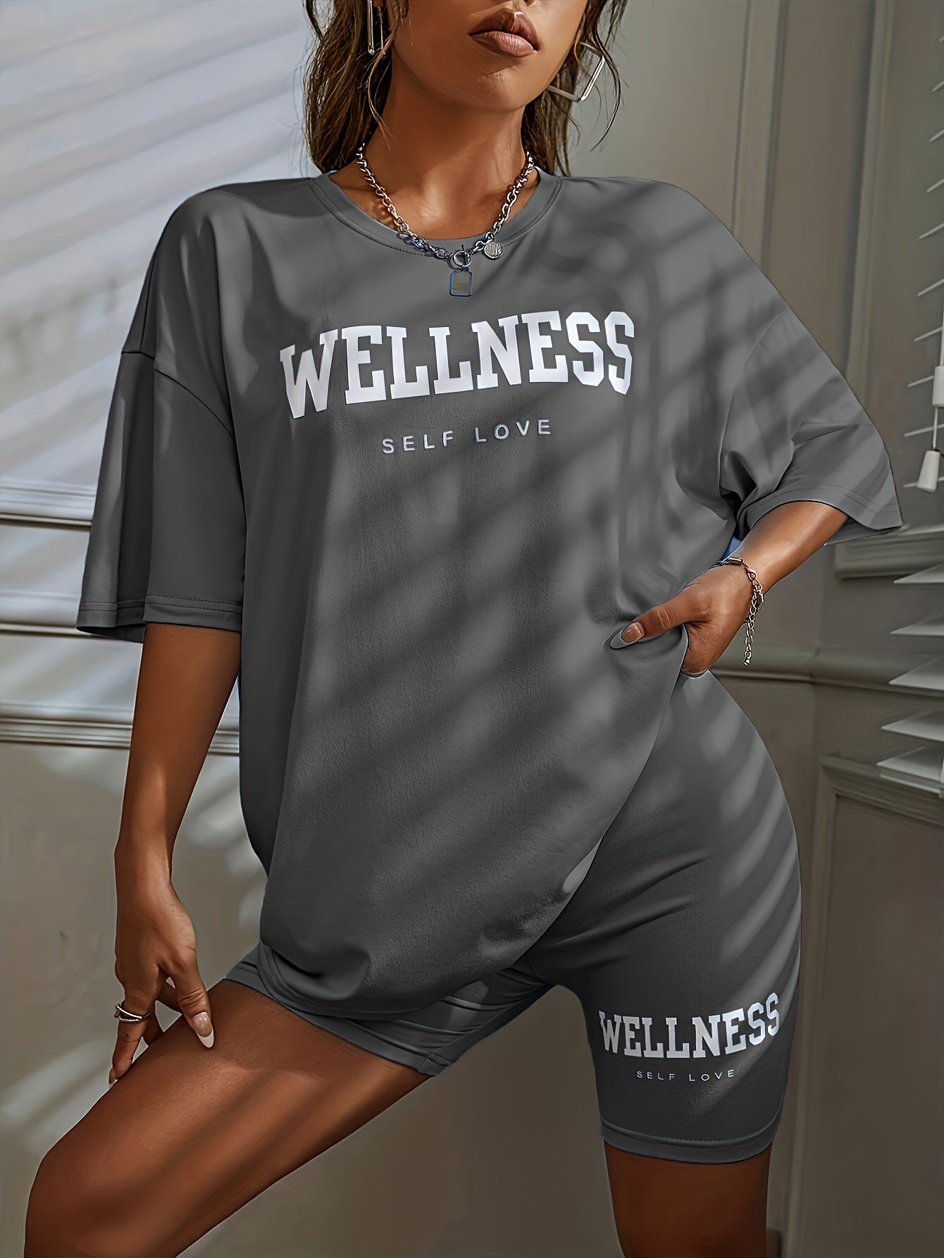 Set Lani – T-Shirt & Shorts