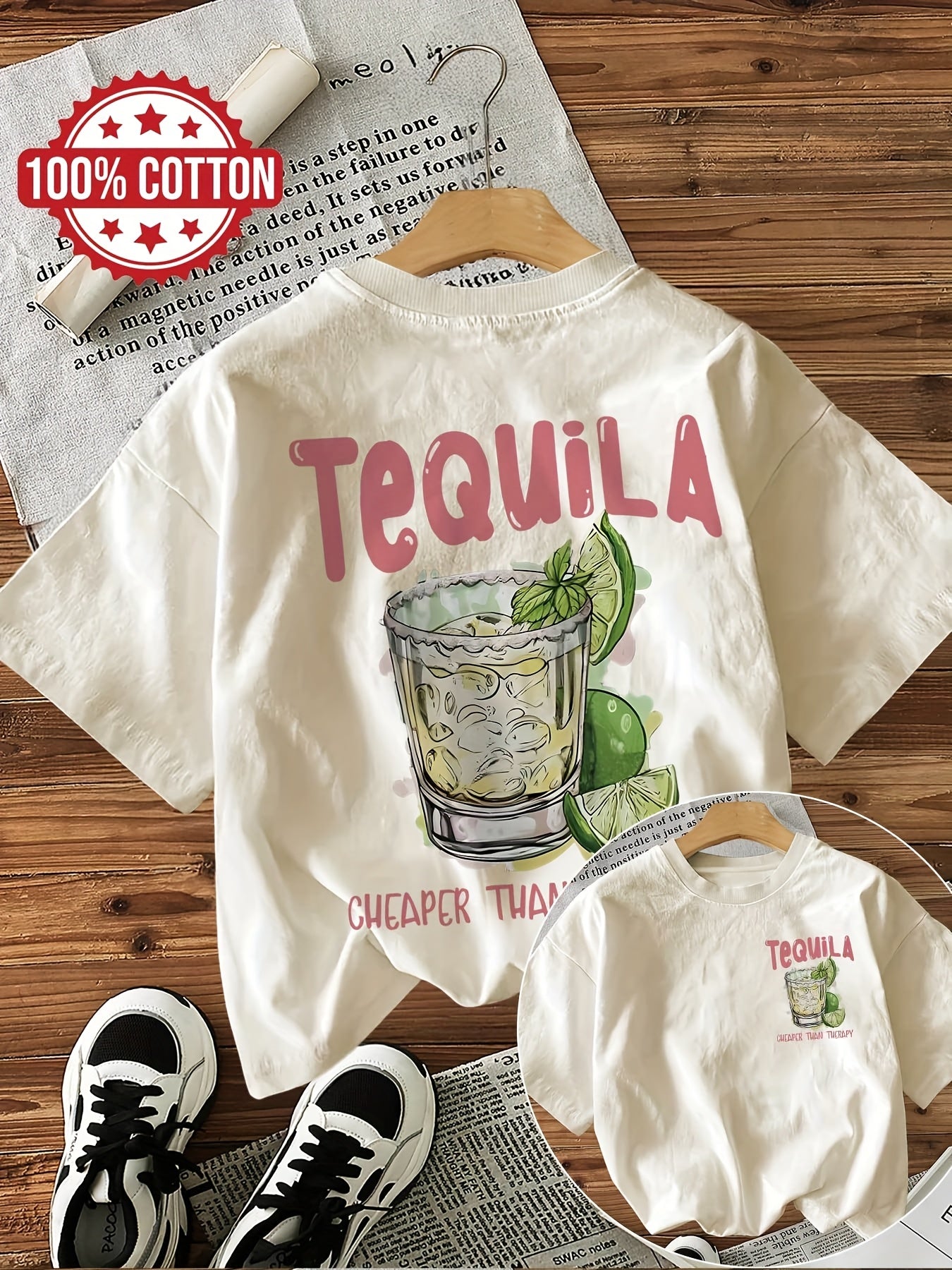 Shirt Miva – Grafikdruck