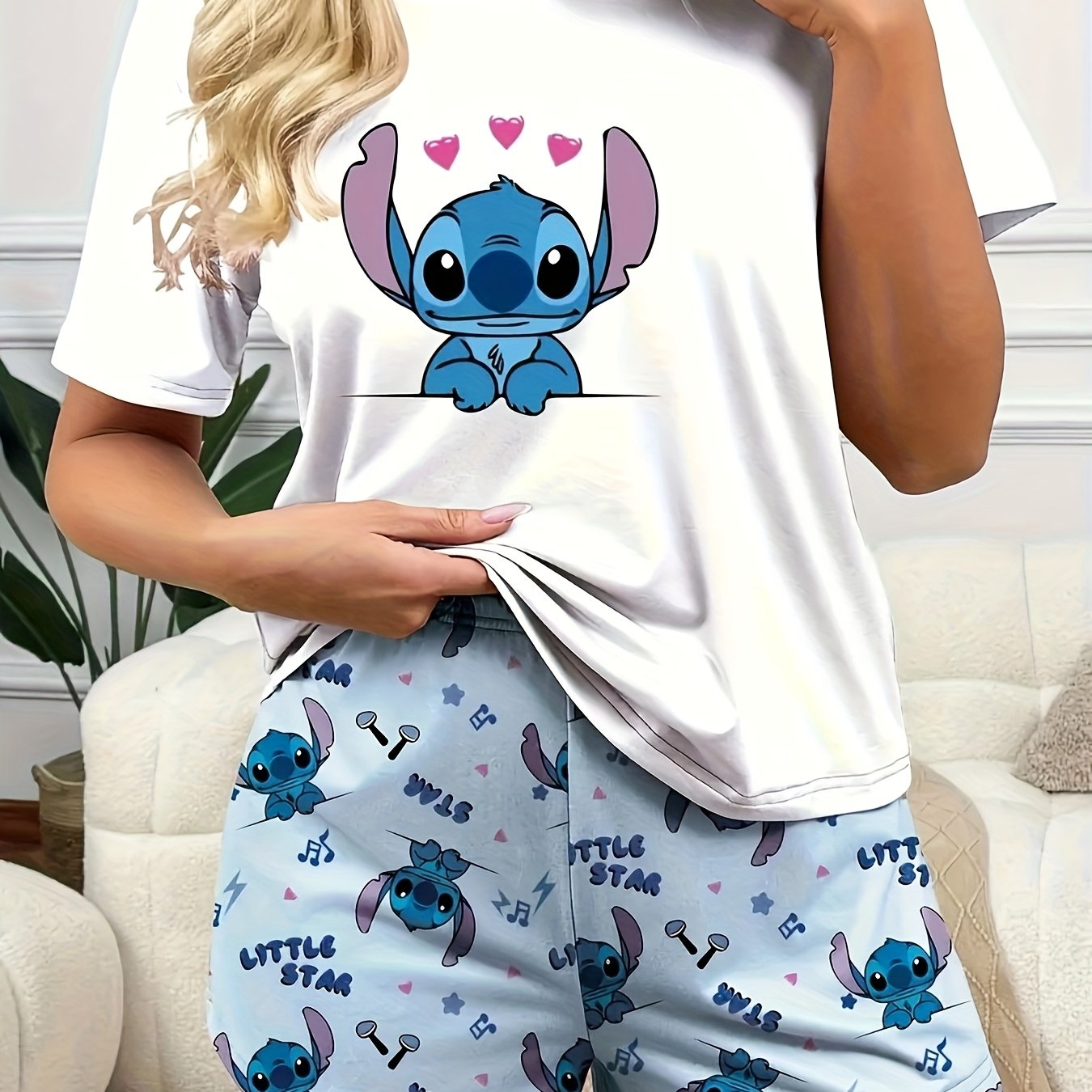 Set Liora – Cartoon Pyjama