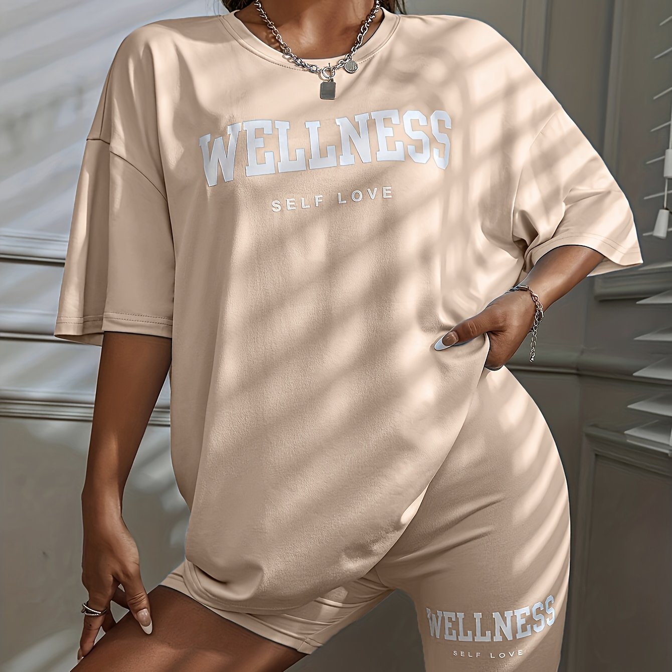 Set Lani – T-Shirt & Shorts