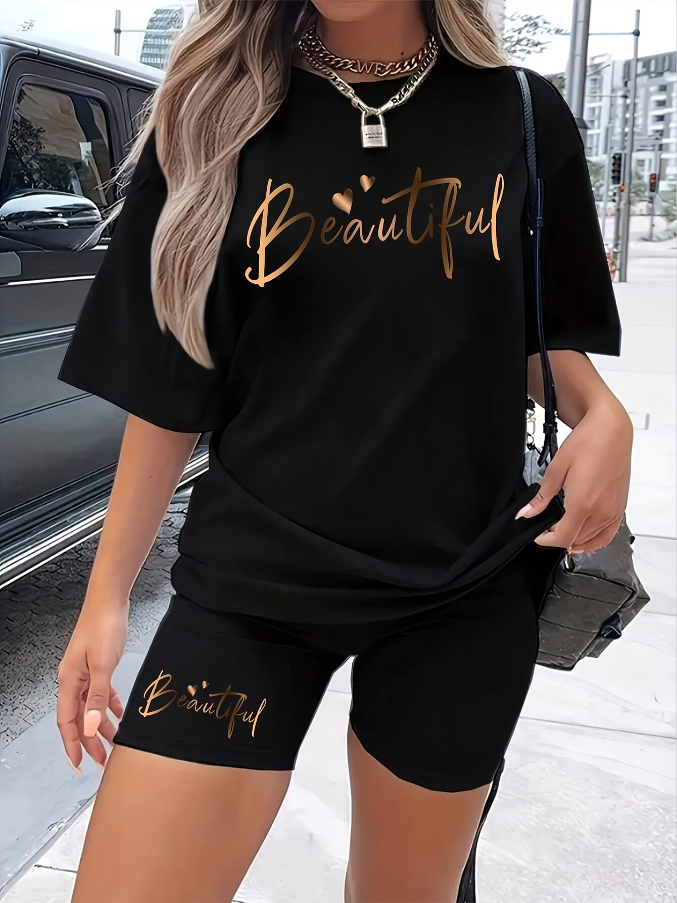 Set Alina – Letter Print