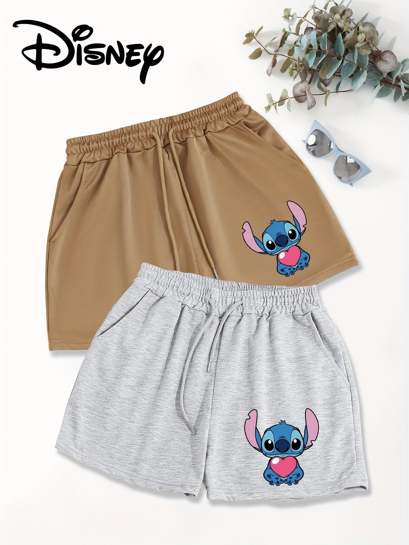 Shorts Yara – Stitch 2er Pack