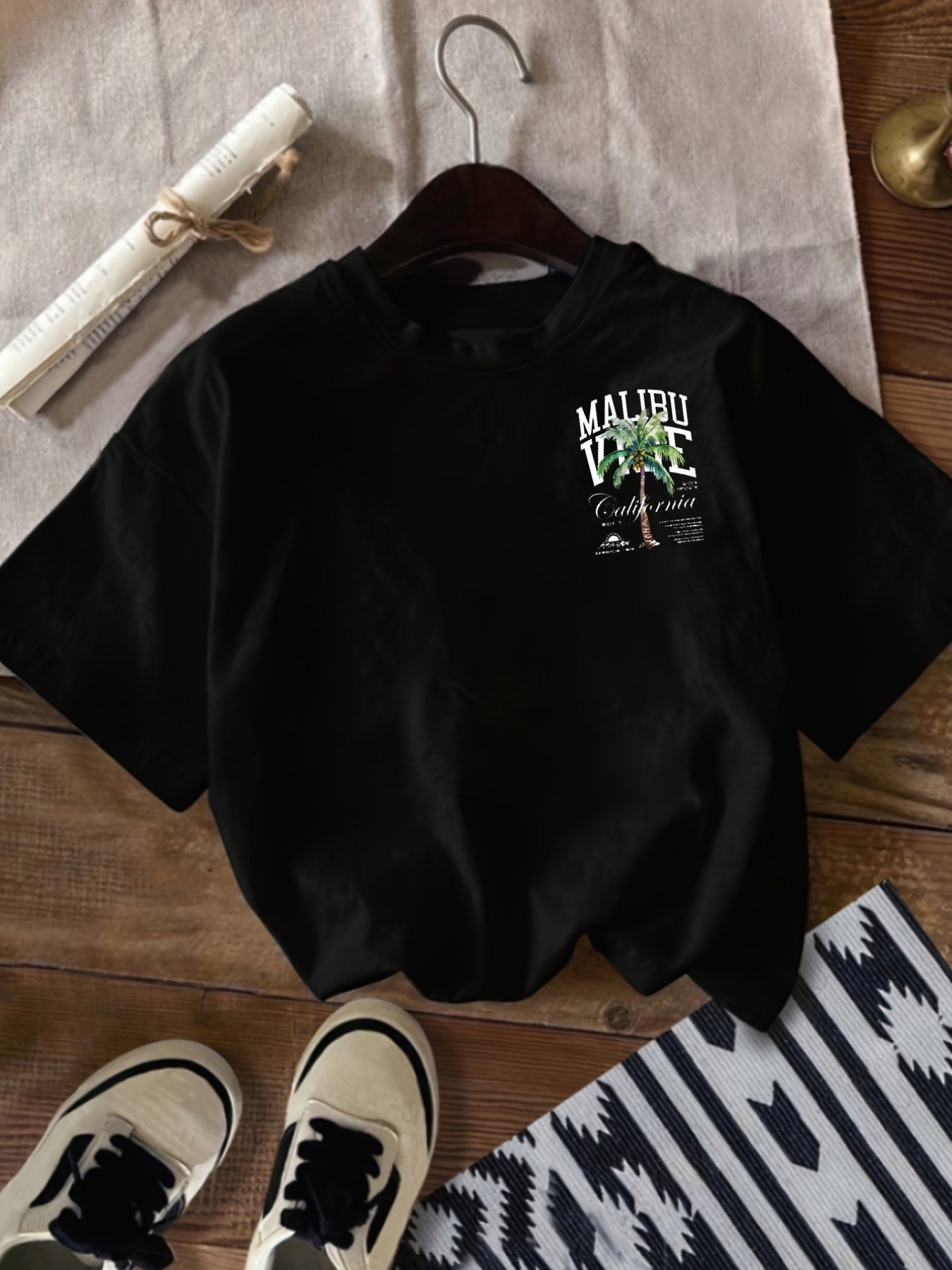 Shirt Nika – Malibu Print