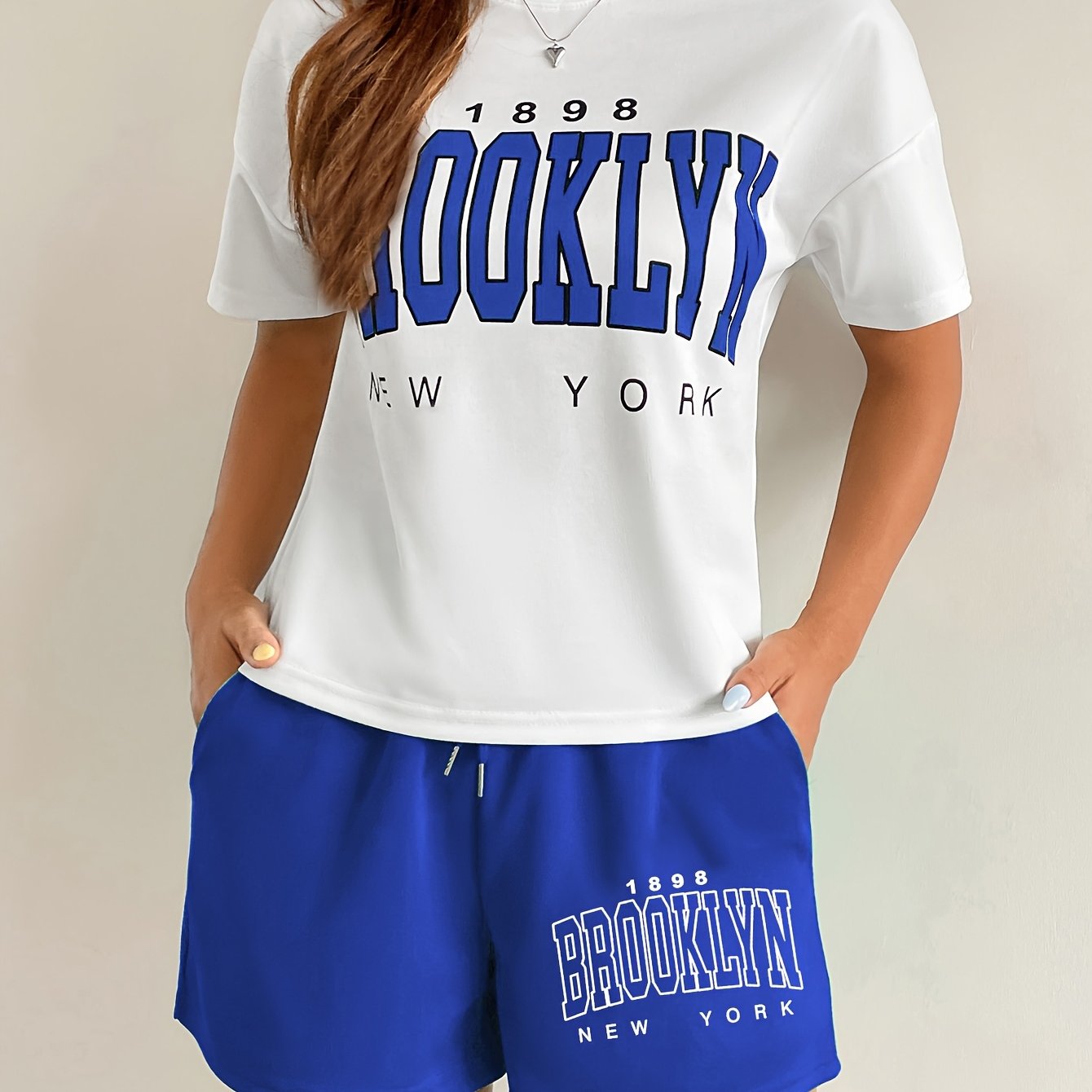 Set Yara – T-Shirt & Shorts