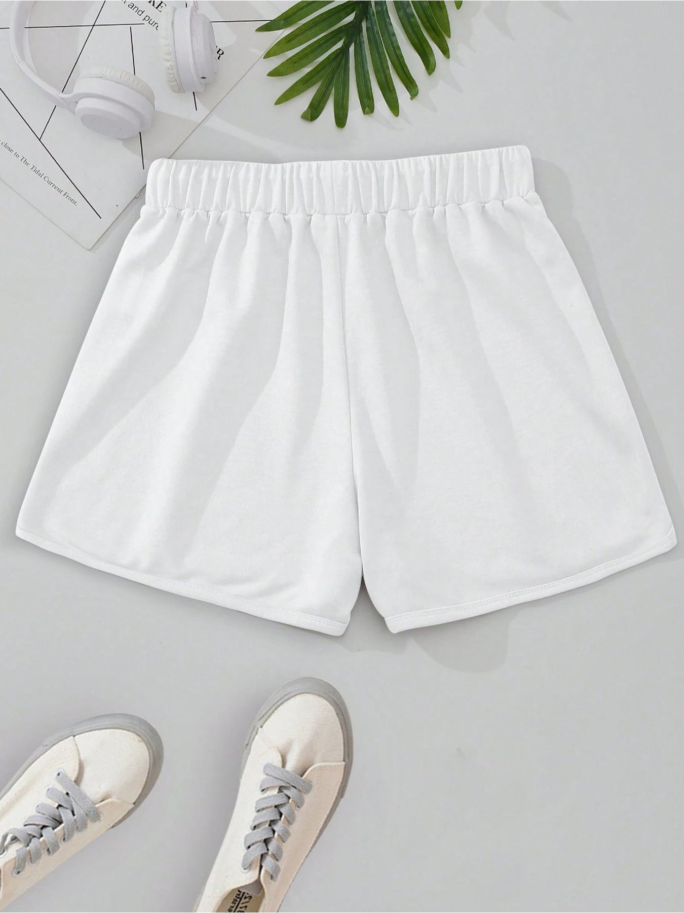 Shorts Liva – Palm Live Print