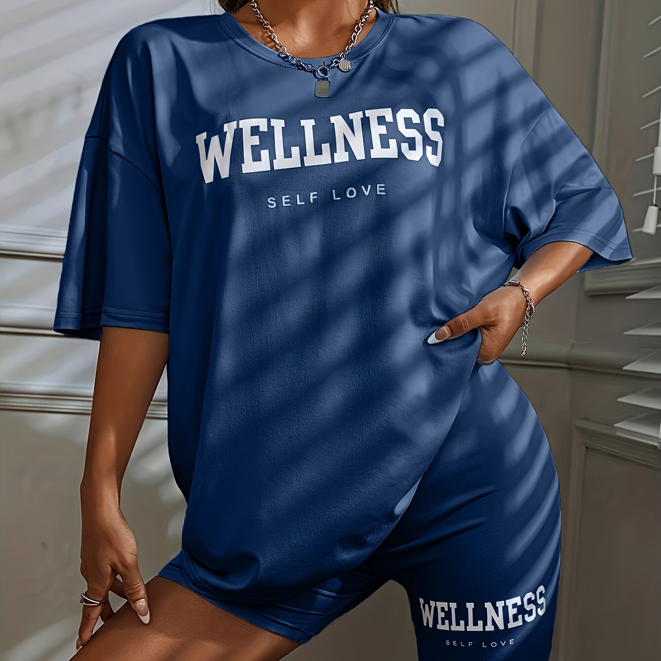 Set Lani – T-Shirt & Shorts