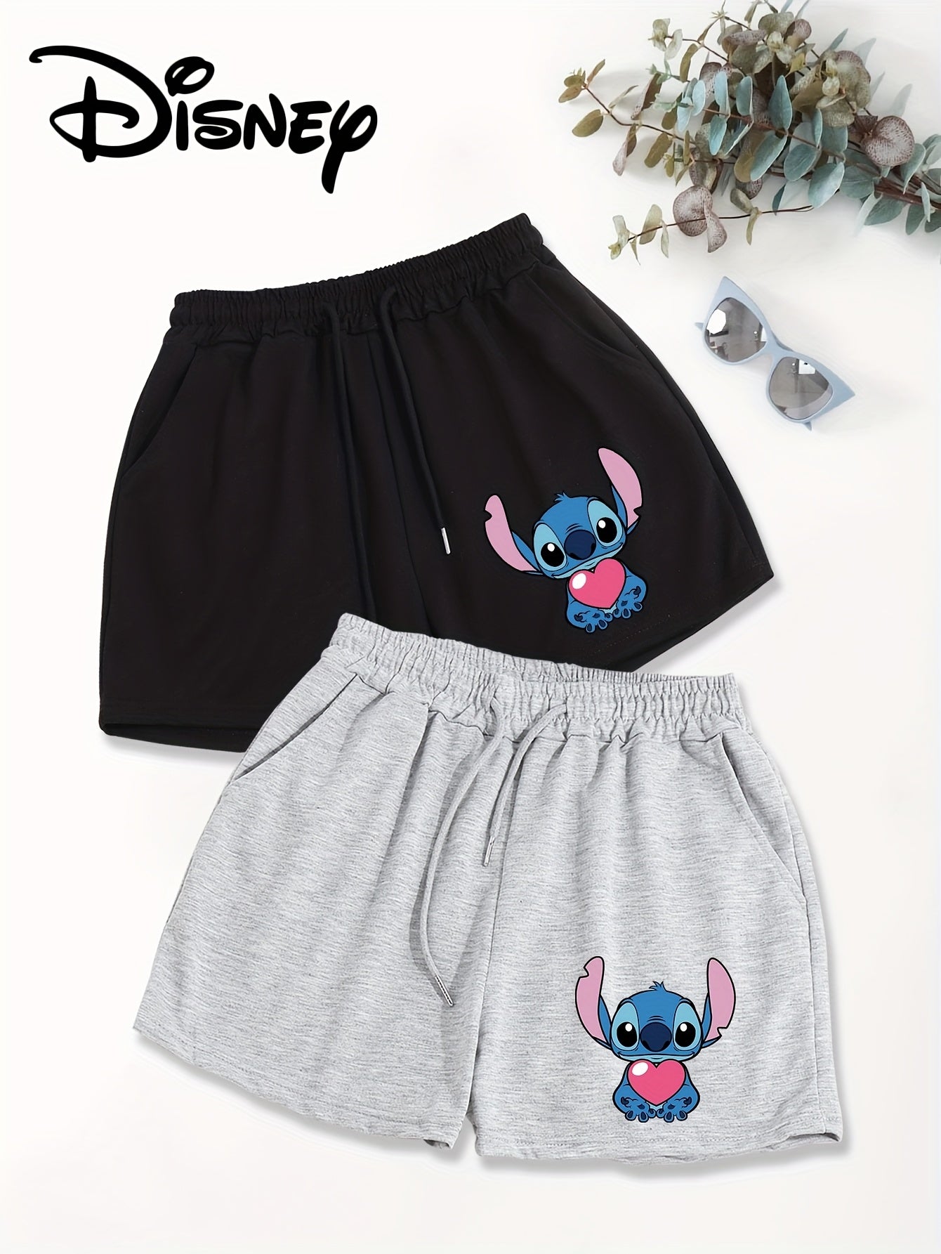 Shorts Yara – Stitch 2er Pack