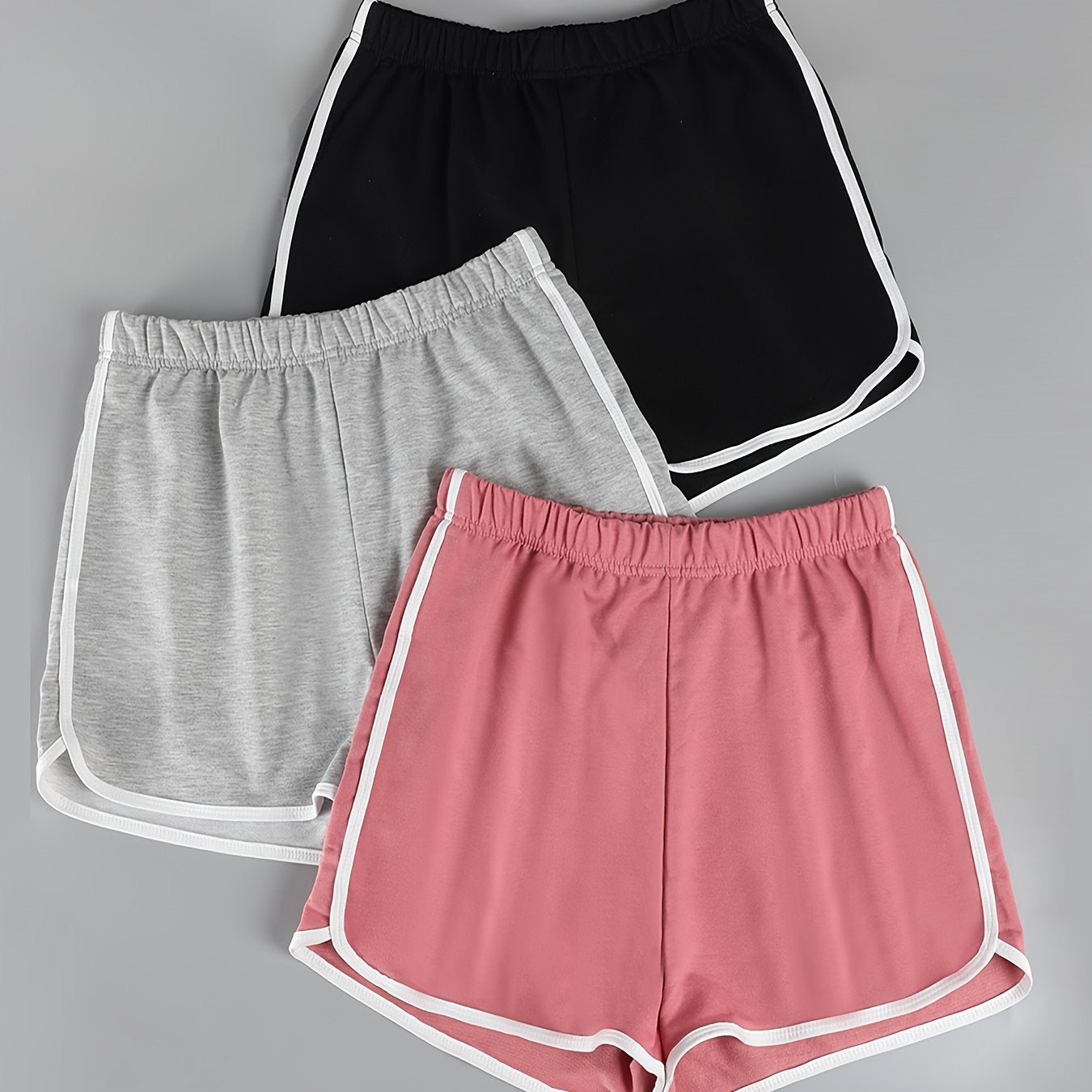 Set Nora – 3er-Pack Sportshorts
