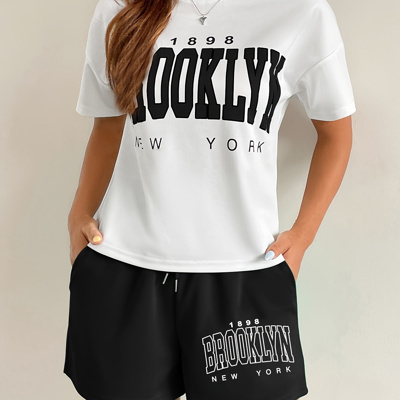 Set Yara – T-Shirt & Shorts