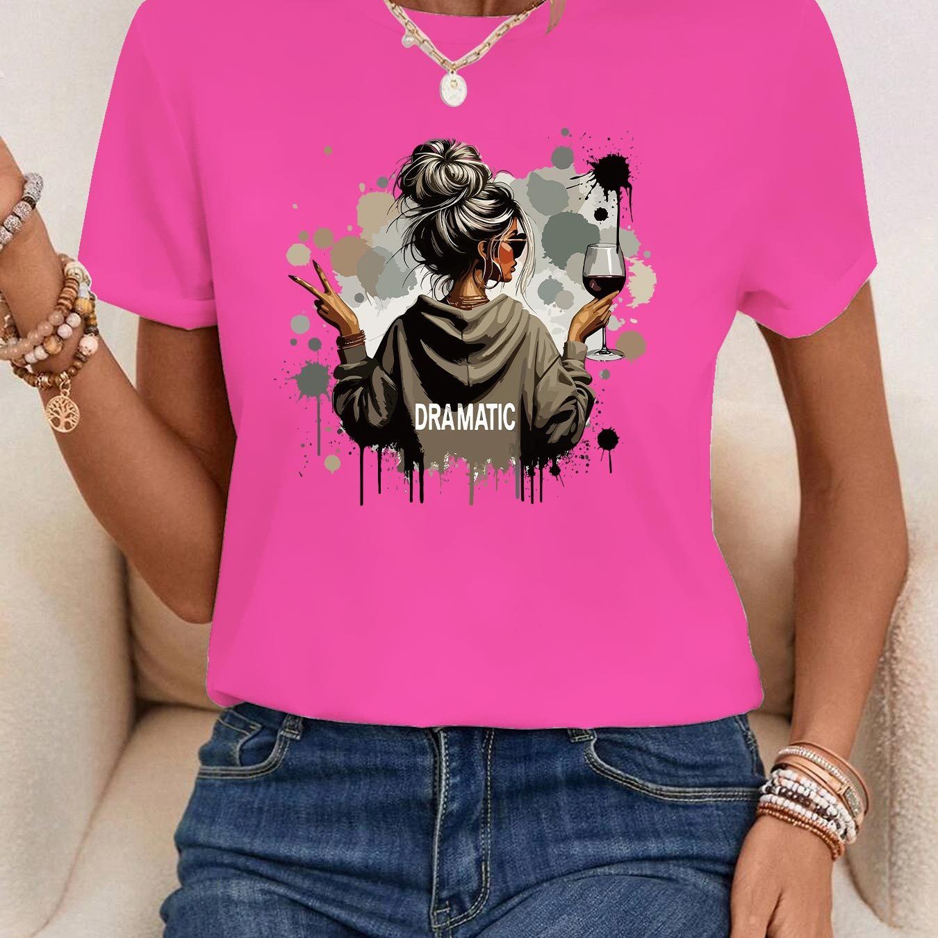Shirt Niva – Print Casual