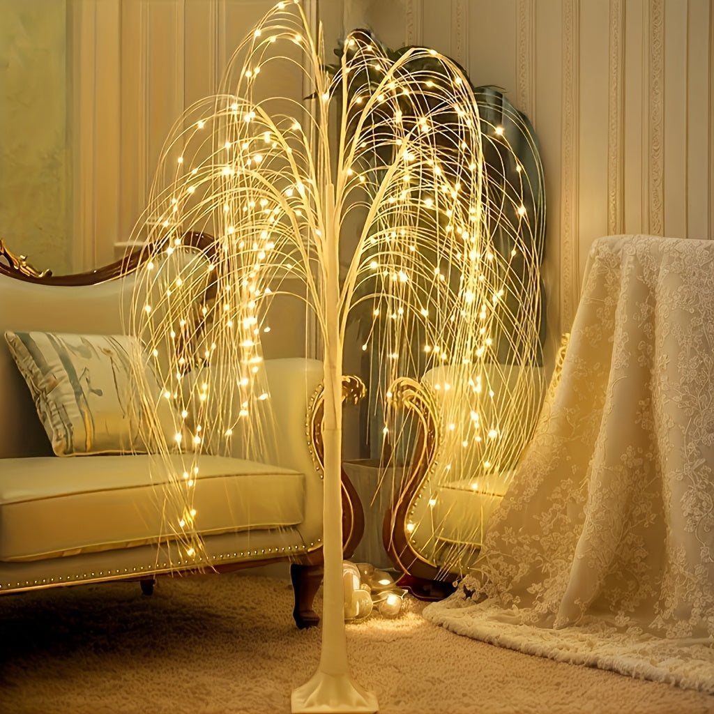 LED Weidenbaum – 180 cm Lichtbaum mit USB