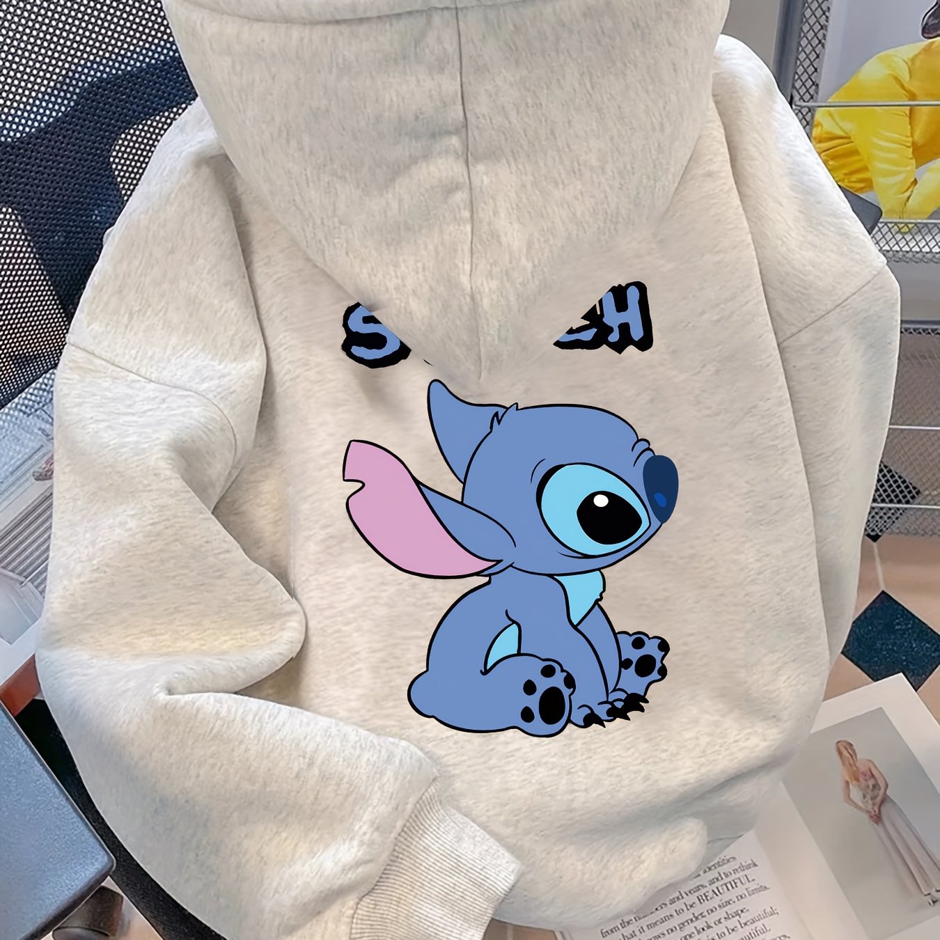 Hoodie Oslo – Unisex Pullover mit Print