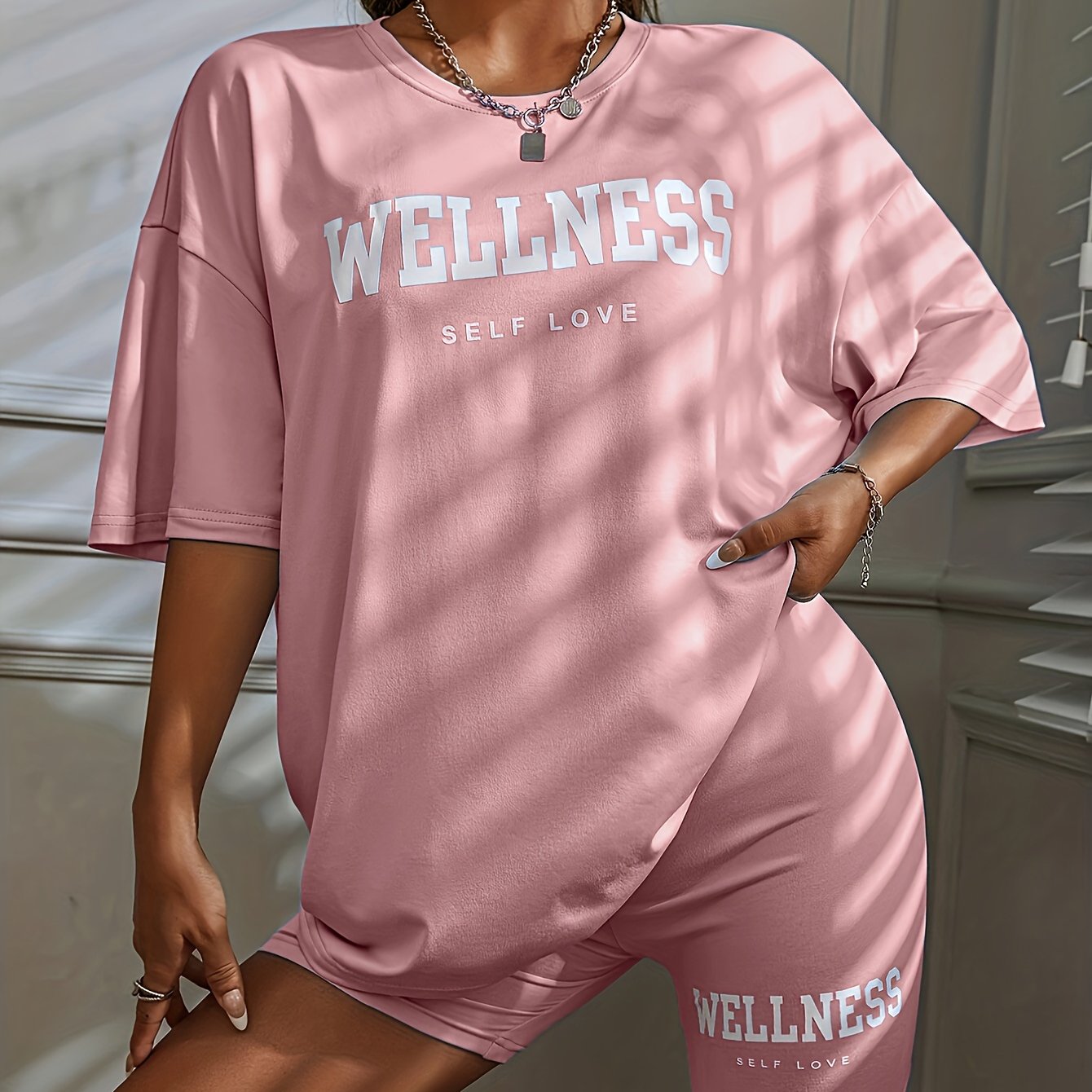 Set Lani – T-Shirt & Shorts