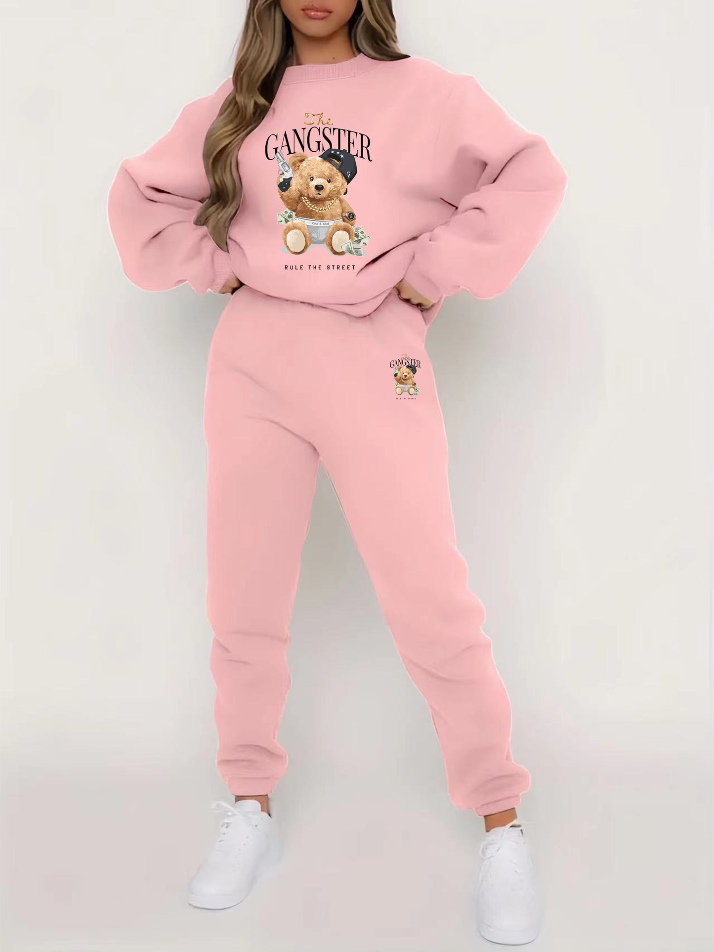 Set Nika Fleece - Sweatshirt & Jogginghose