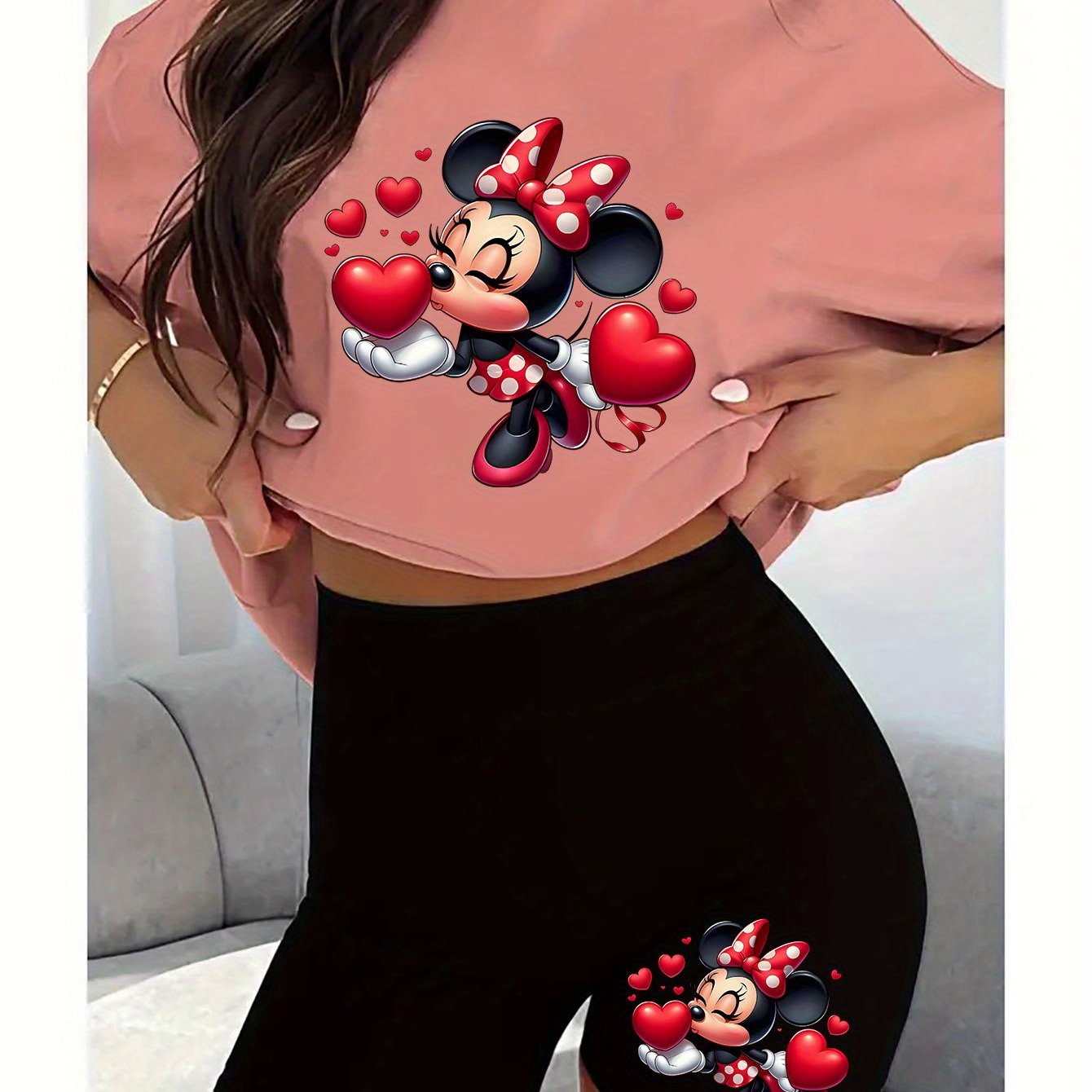 Set Naya – T-Shirt & Shorts