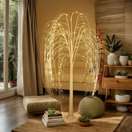 LED Weidenbaum – 180 cm Lichtbaum mit USB