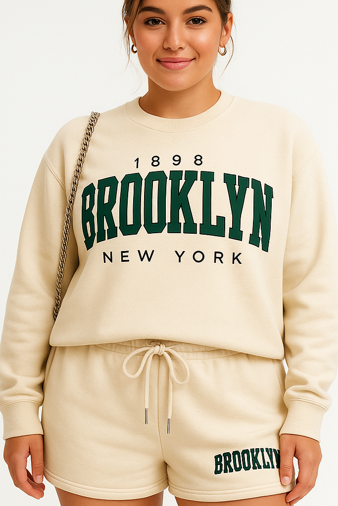 Set Nila – Sweatshirt & Shorts