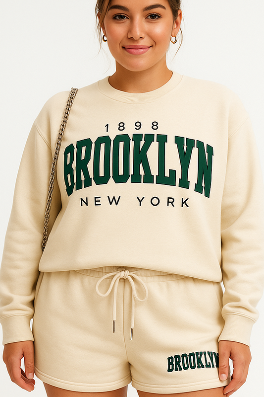 Set Nila – Sweatshirt & Shorts